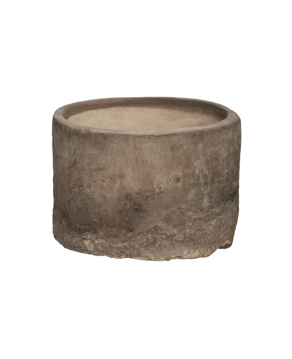 Limestone Trough - Round