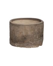 Limestone Trough - Round