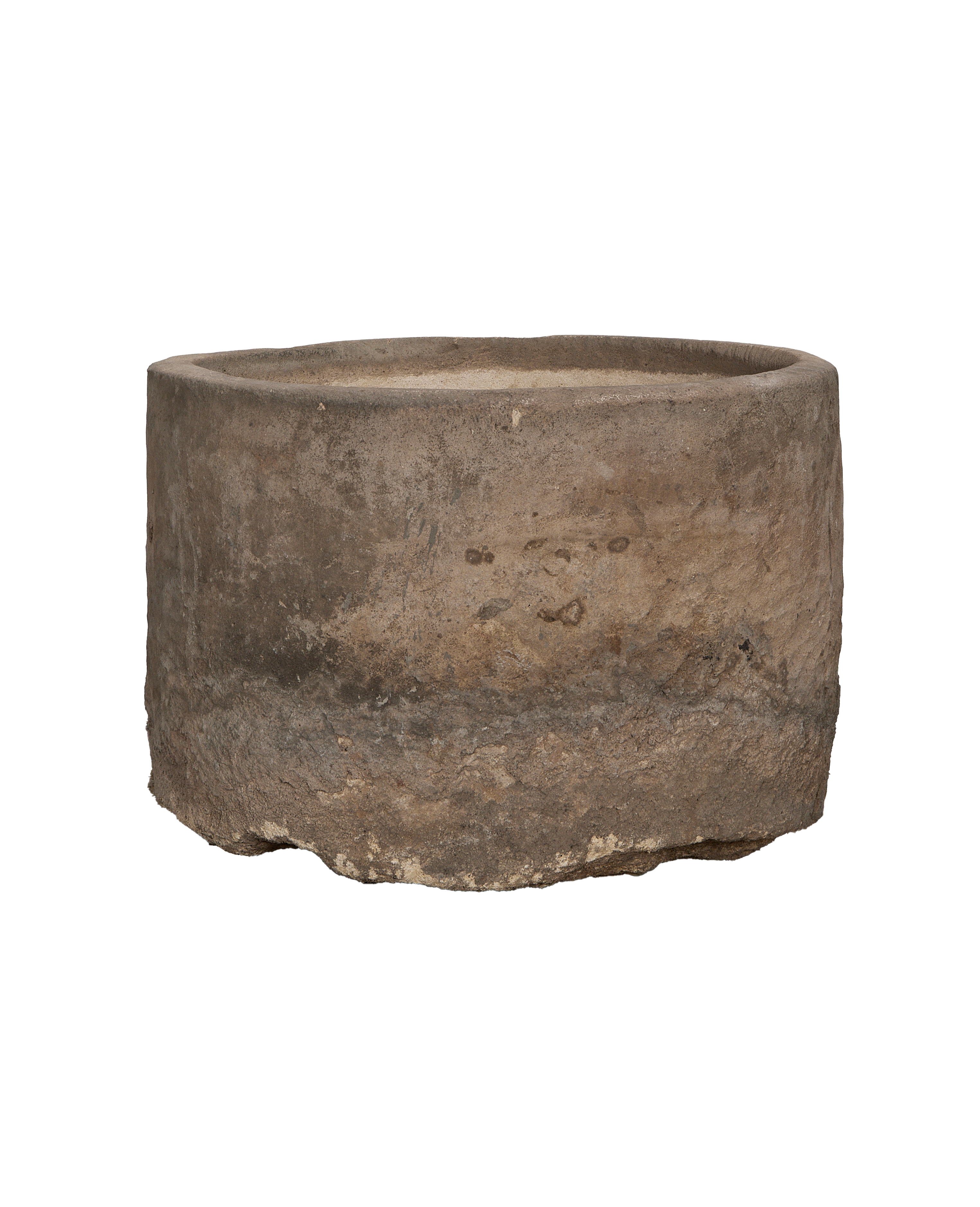 Limestone Trough - Round alternate angle
