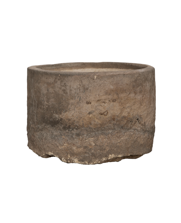 Limestone Trough - Round
