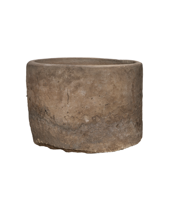Limestone Trough - Round