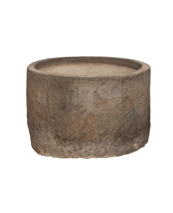 Limestone Trough - Round