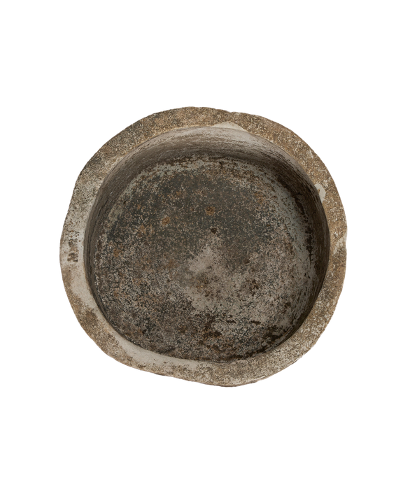 Limestone Trough - Round
