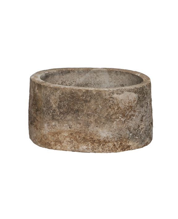 Limestone Trough - Round