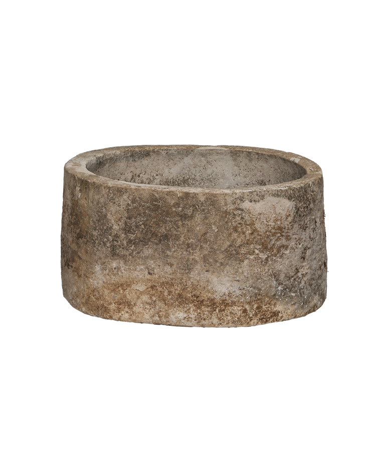 Limestone Trough - Round