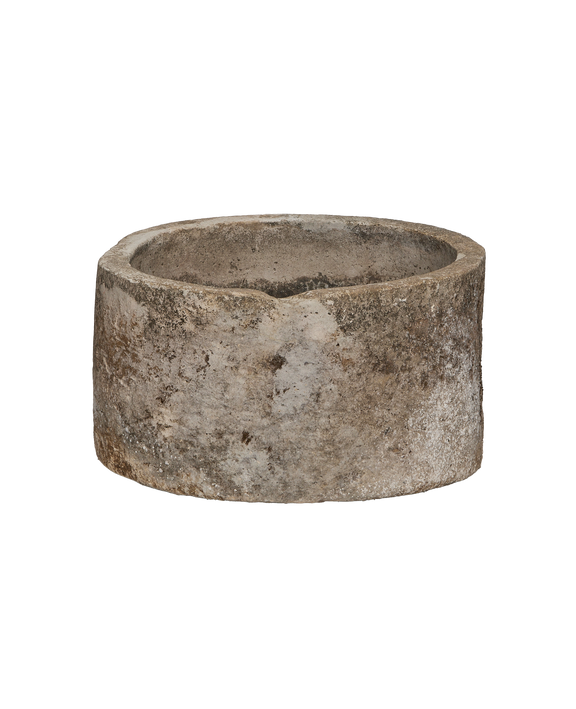 Limestone Trough - Round