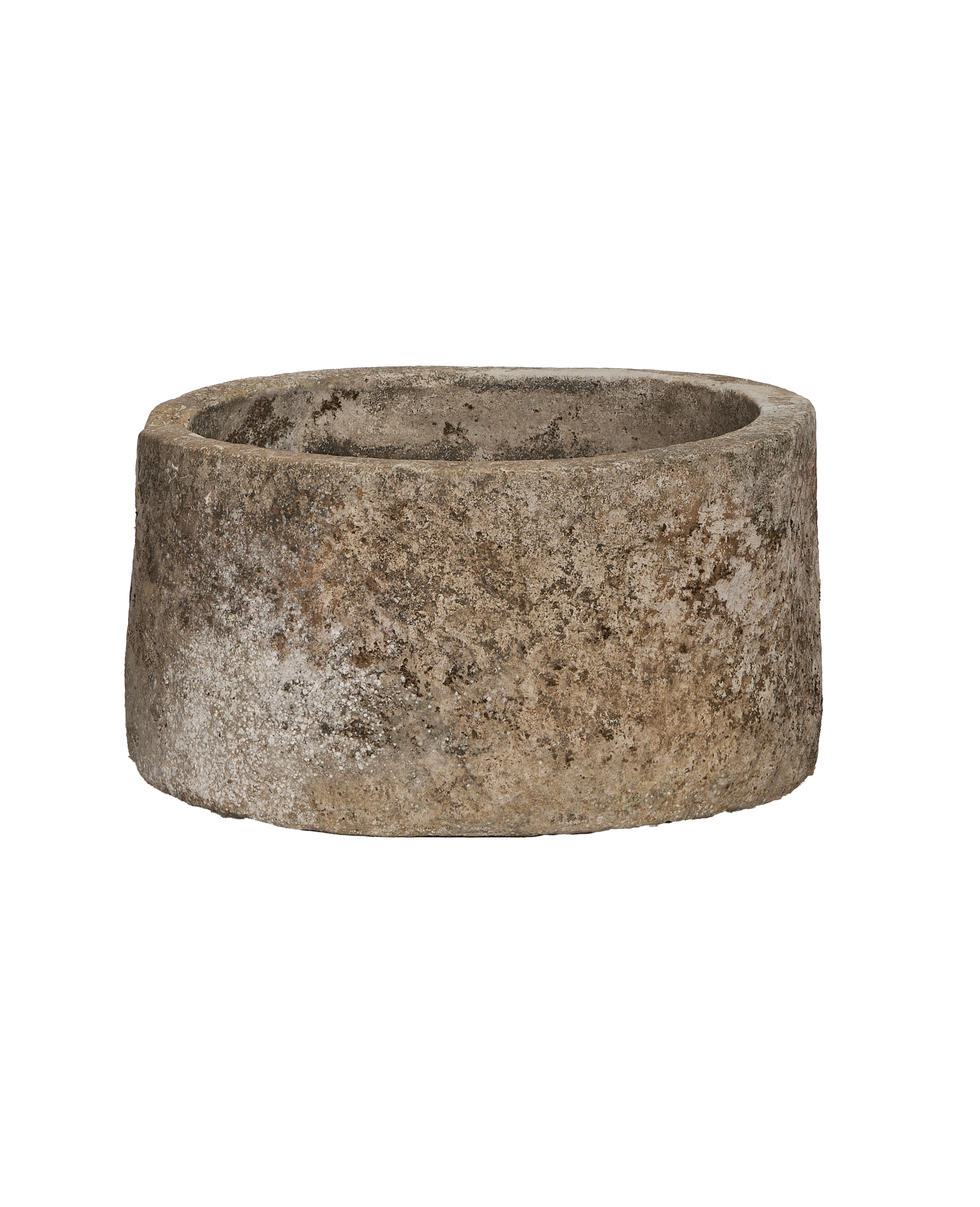 Limestone Trough - Round close-up