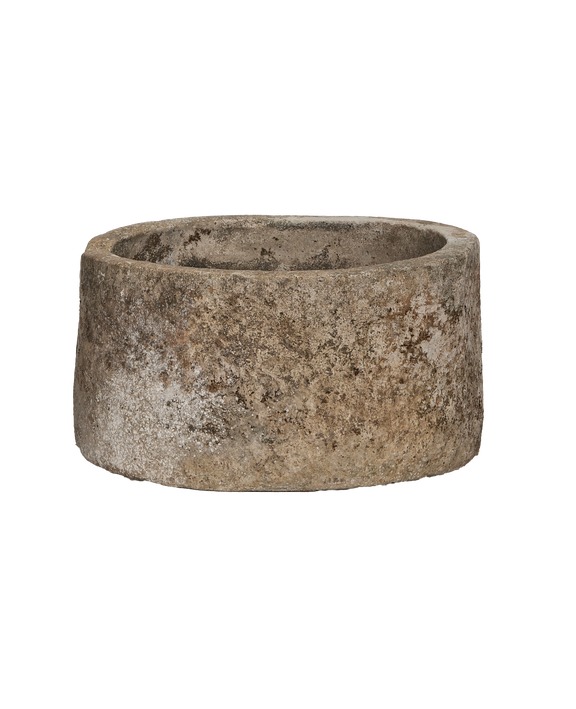 Limestone Trough - Round