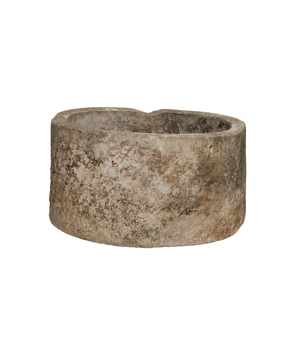 Limestone Trough - Round