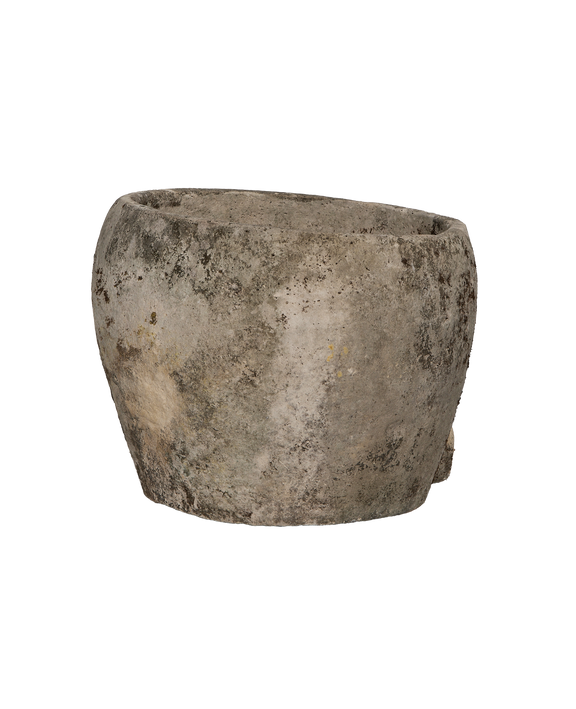 Limestone Trough - Round