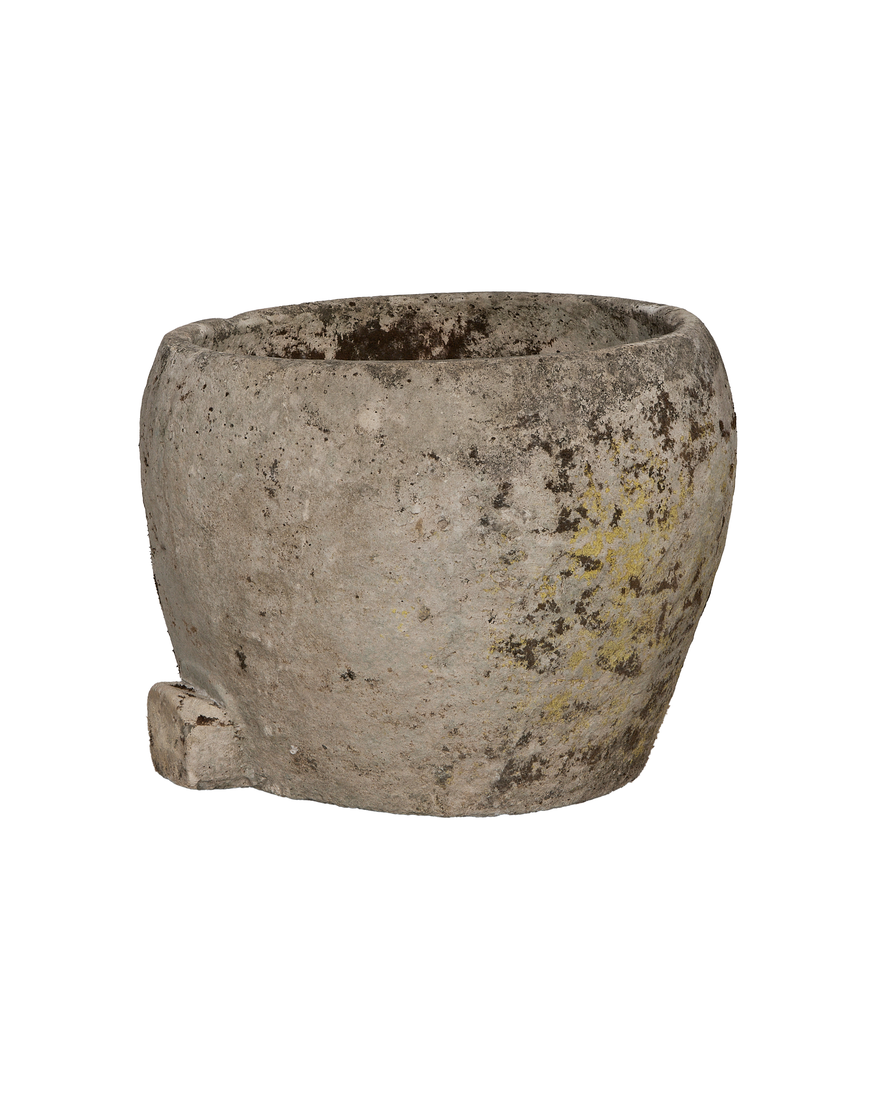 Limestone Trough - Round close-up
