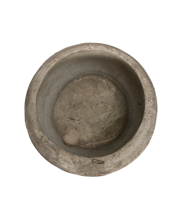 Limestone Trough - Round