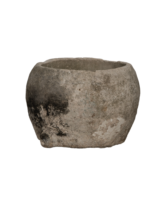 Limestone Trough - Round