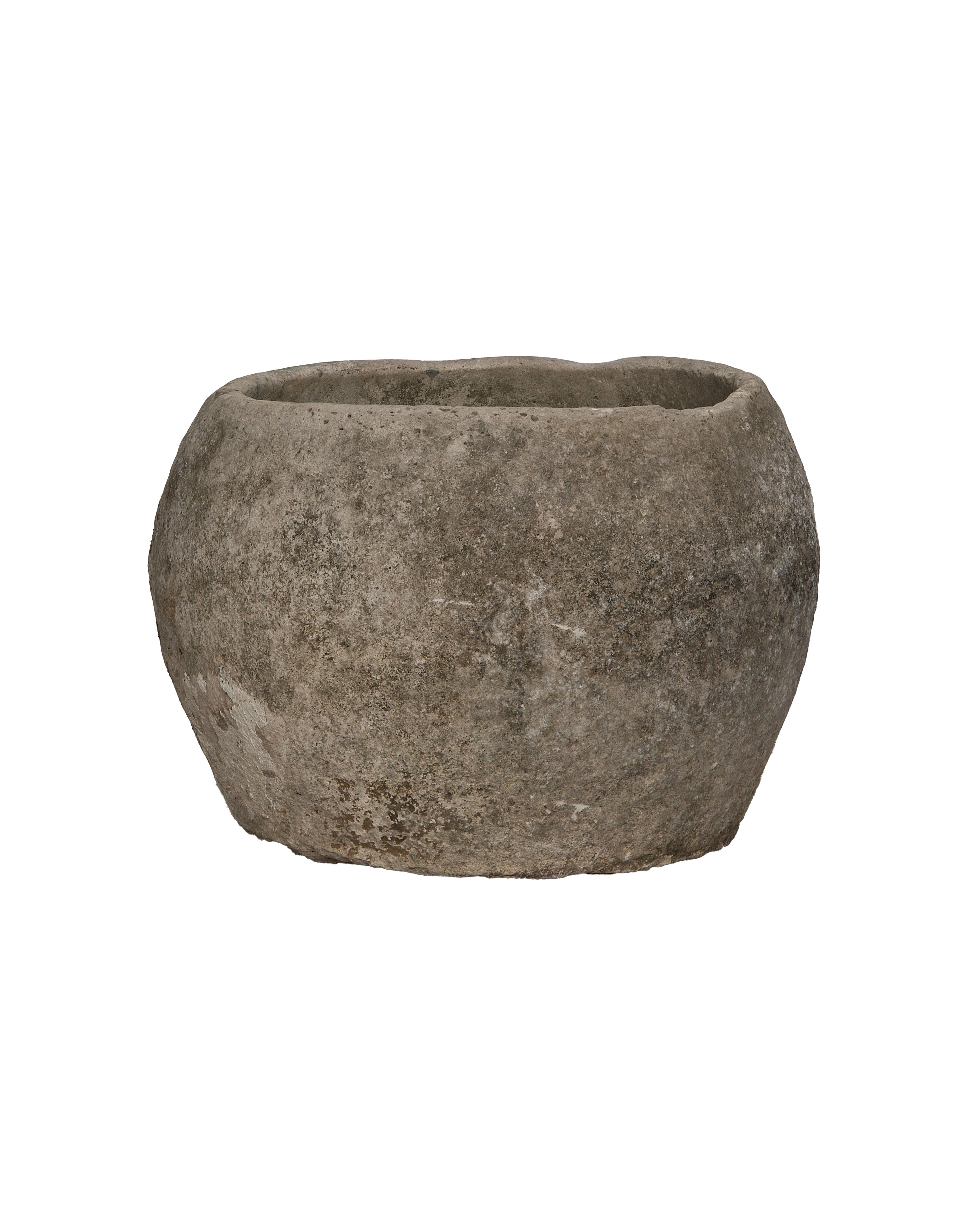 Limestone Trough - Round alternate angle