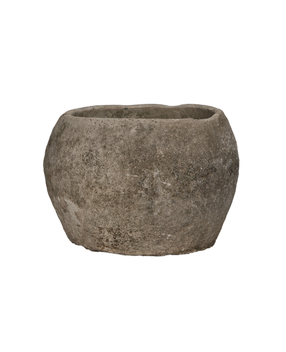 Limestone Trough - Round