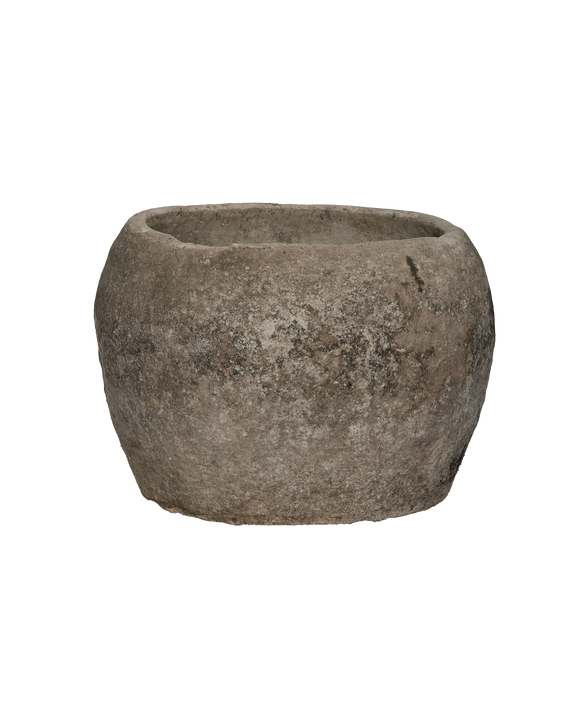 Limestone Trough - Round