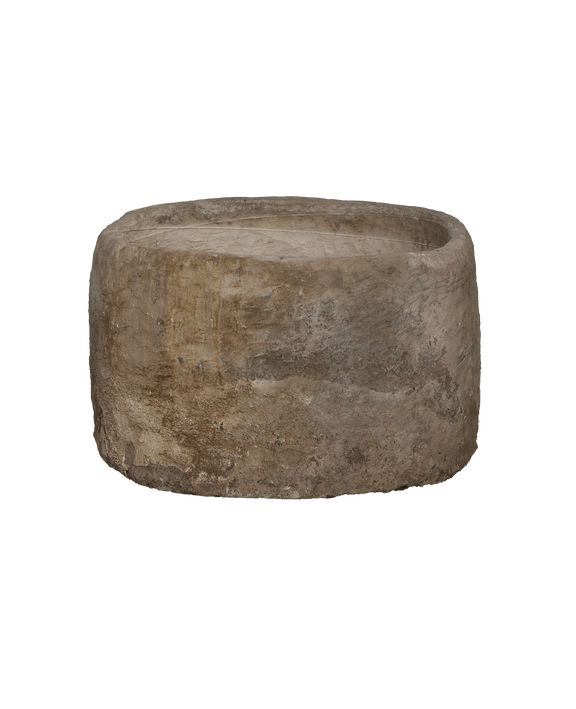 Limestone Trough - Round