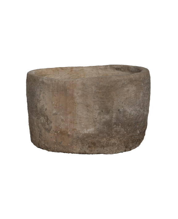 Limestone Trough - Round