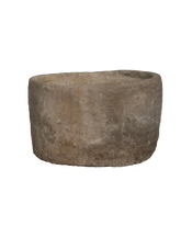 Limestone Trough - Round