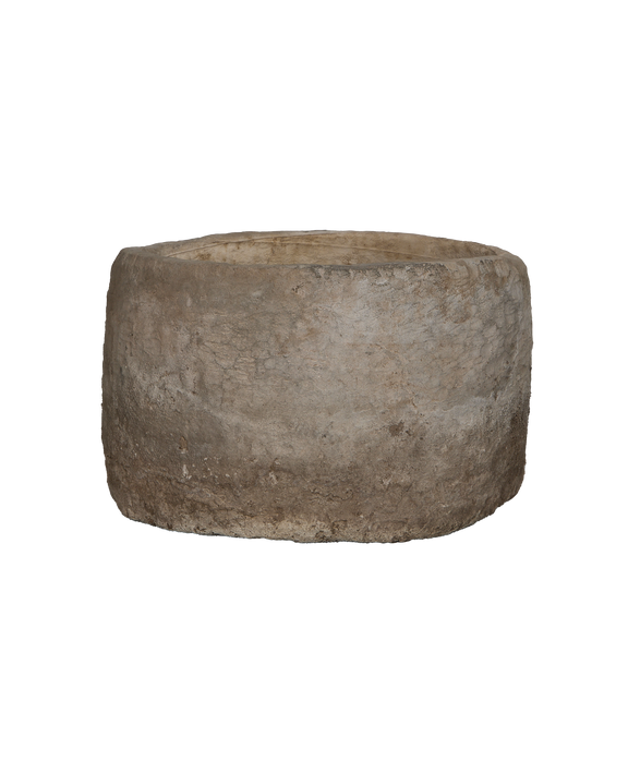 Limestone Trough - Round