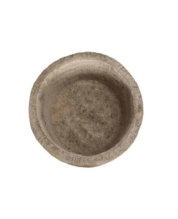 Limestone Trough - Round