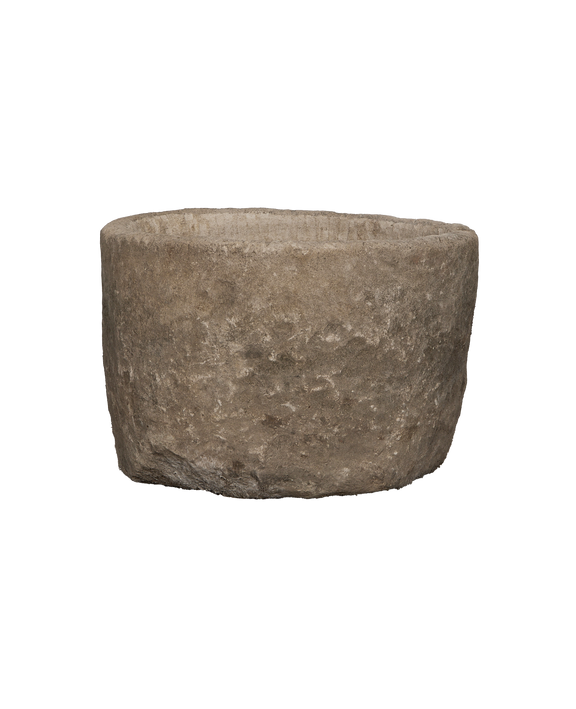 Limestone Trough - Round