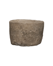 Limestone Trough - Round