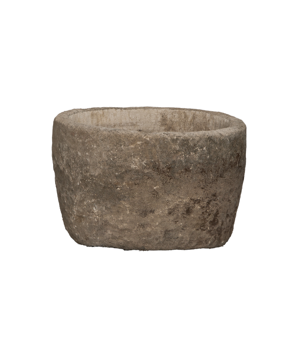 Limestone Trough - Round