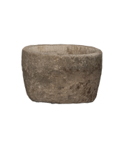 Limestone Trough - Round