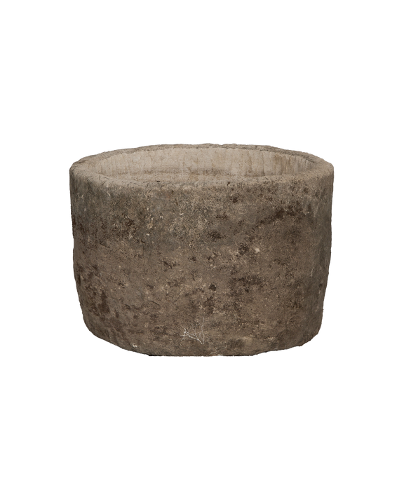 Limestone Trough - Round