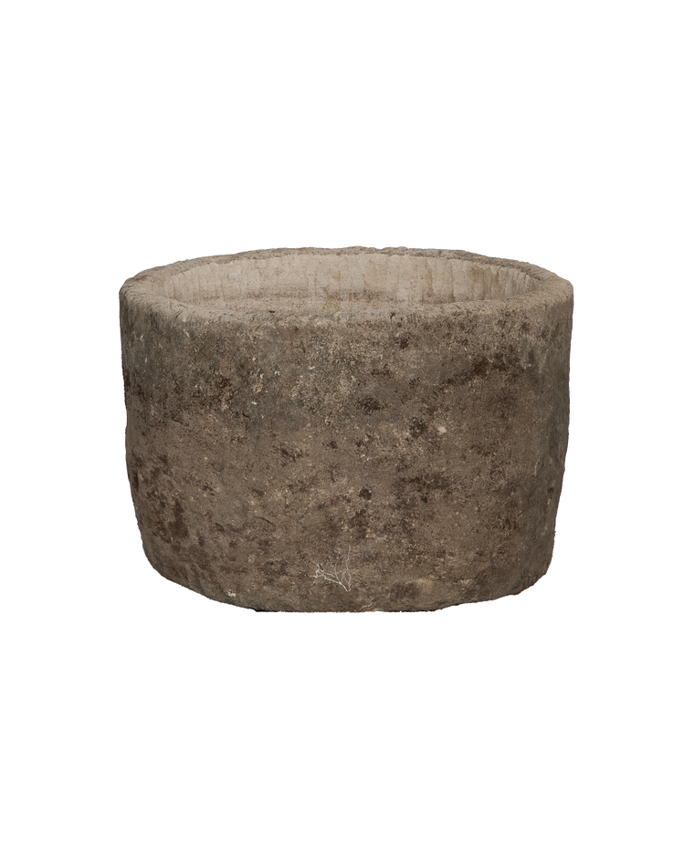 Limestone Trough - Round