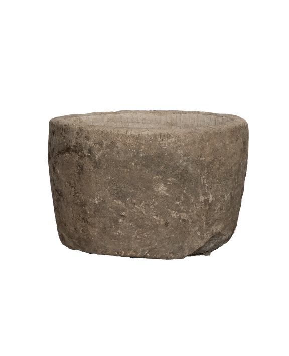 Limestone Trough - Round