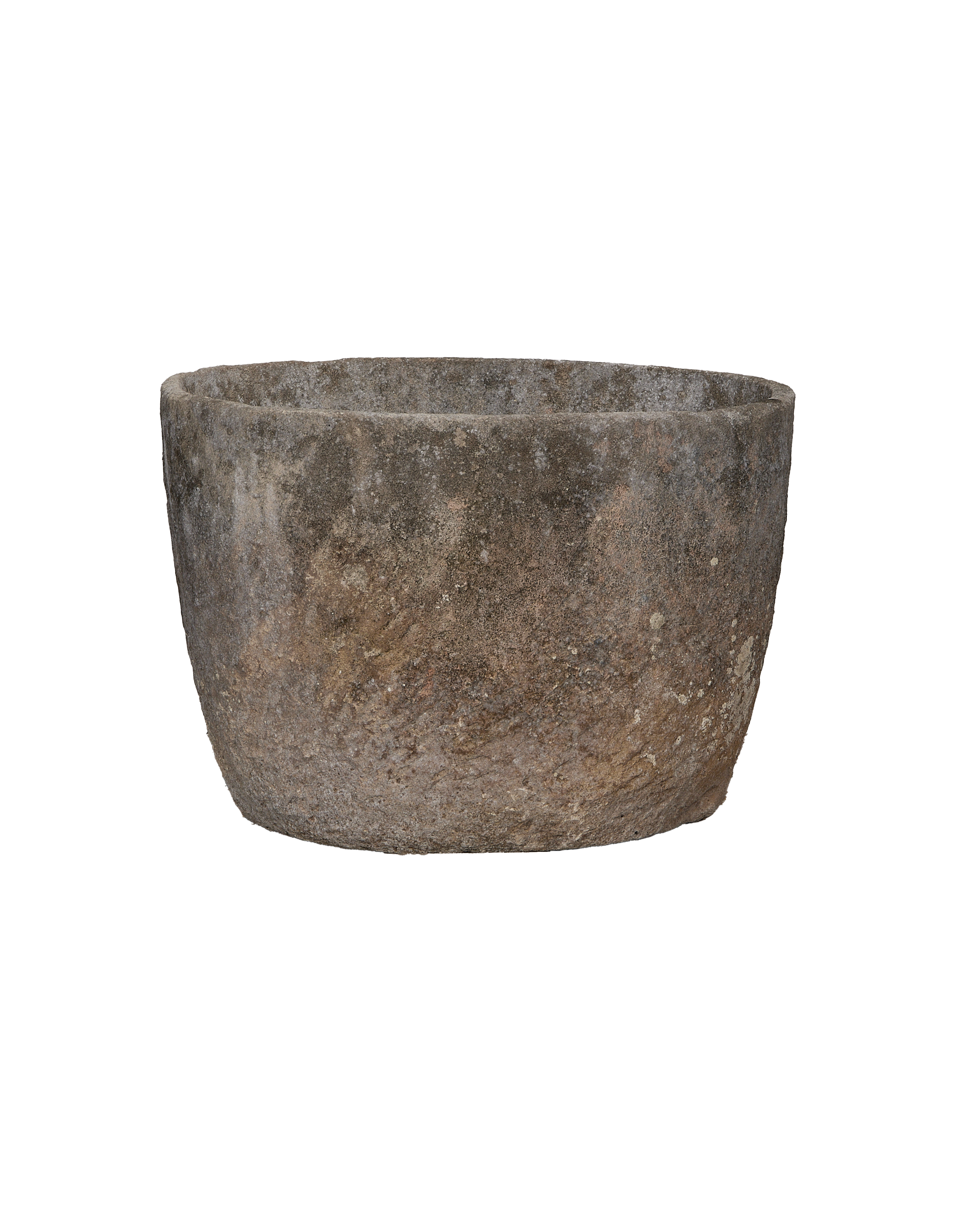 Limestone Trough - Round detail view