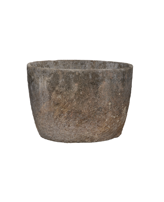 Limestone Trough - Round