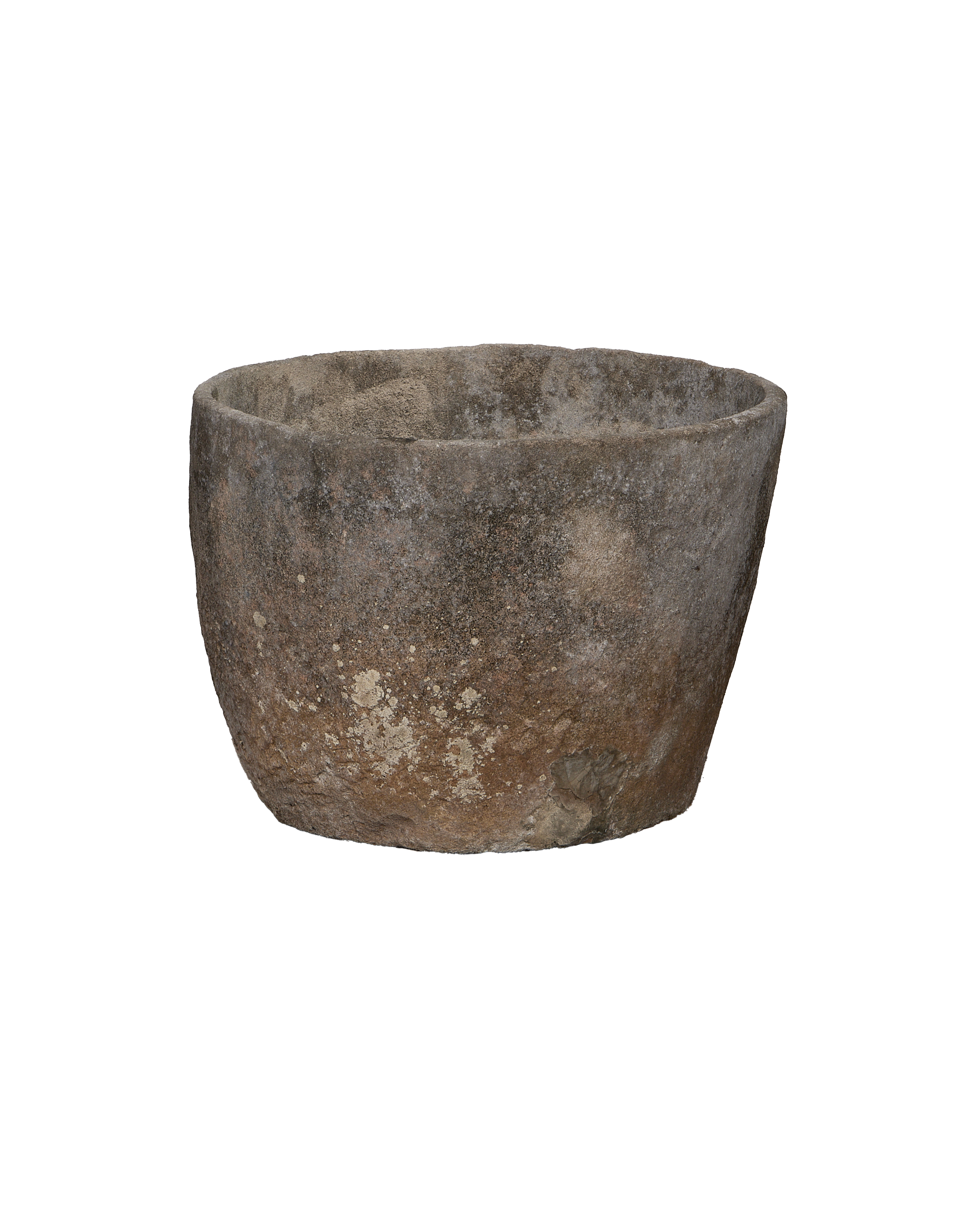 Limestone Trough - Round alternate angle