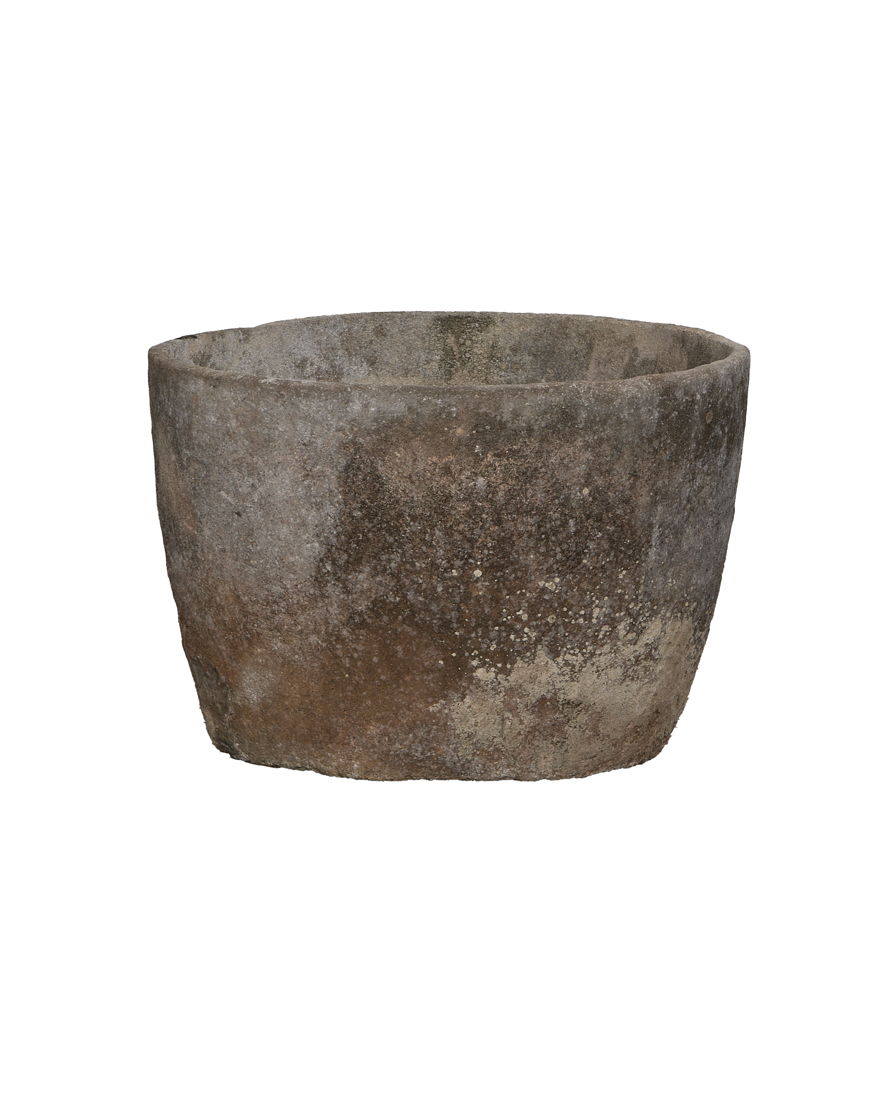 Limestone Trough - Round close-up