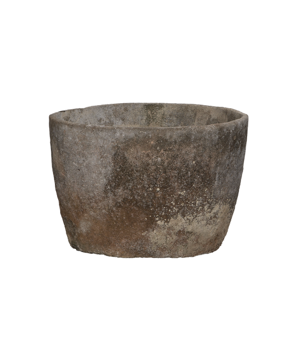 Limestone Trough - Round