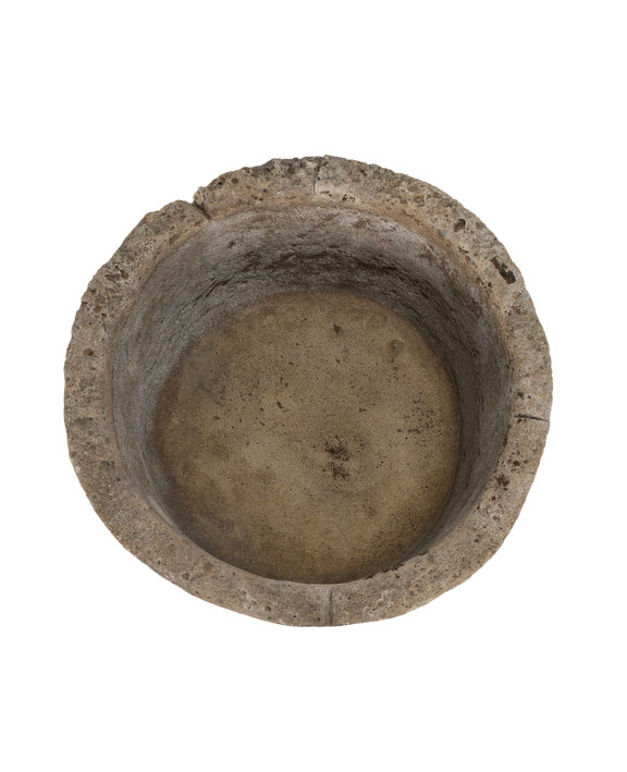 Limestone Trough - Round