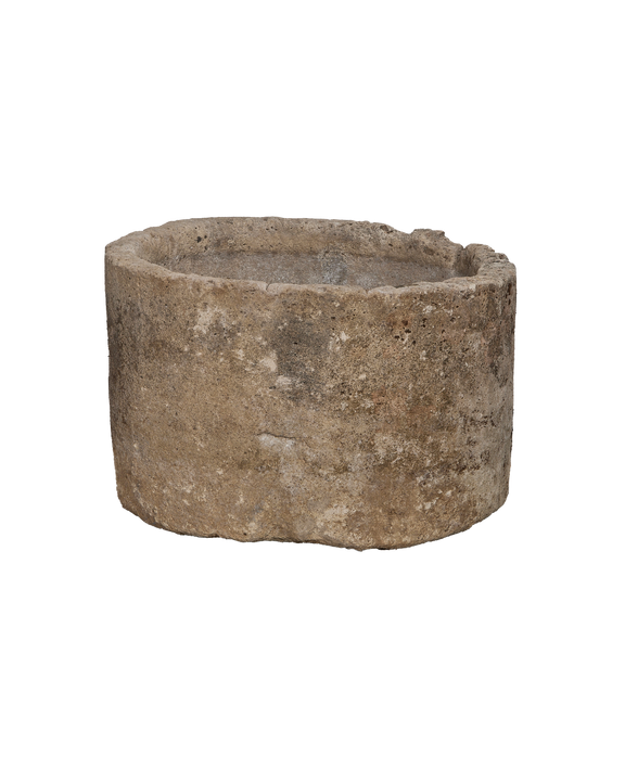 Limestone Trough - Round