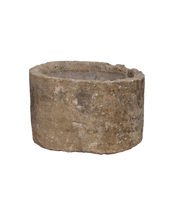 Limestone Trough - Round