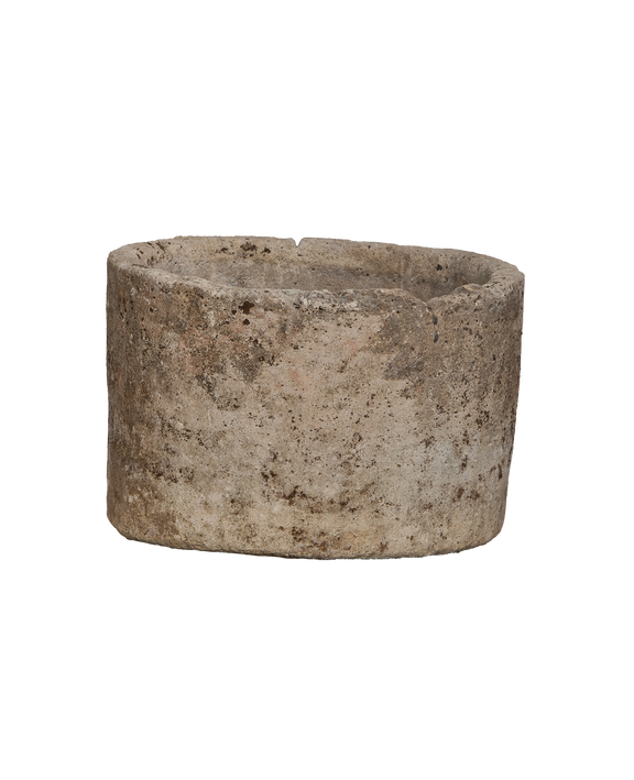 Limestone Trough - Round