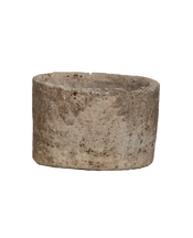 Limestone Trough - Round
