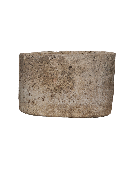 Limestone Trough - Round