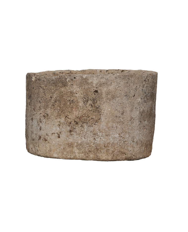 Limestone Trough - Round