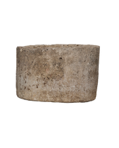 Limestone Trough - Round