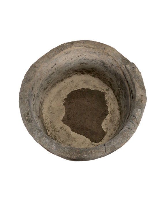 Limestone Trough - Round