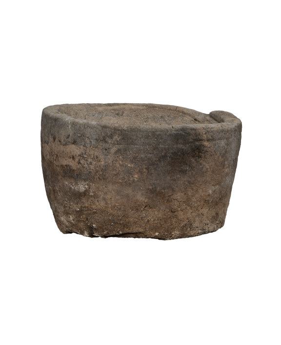 Limestone Trough - Round