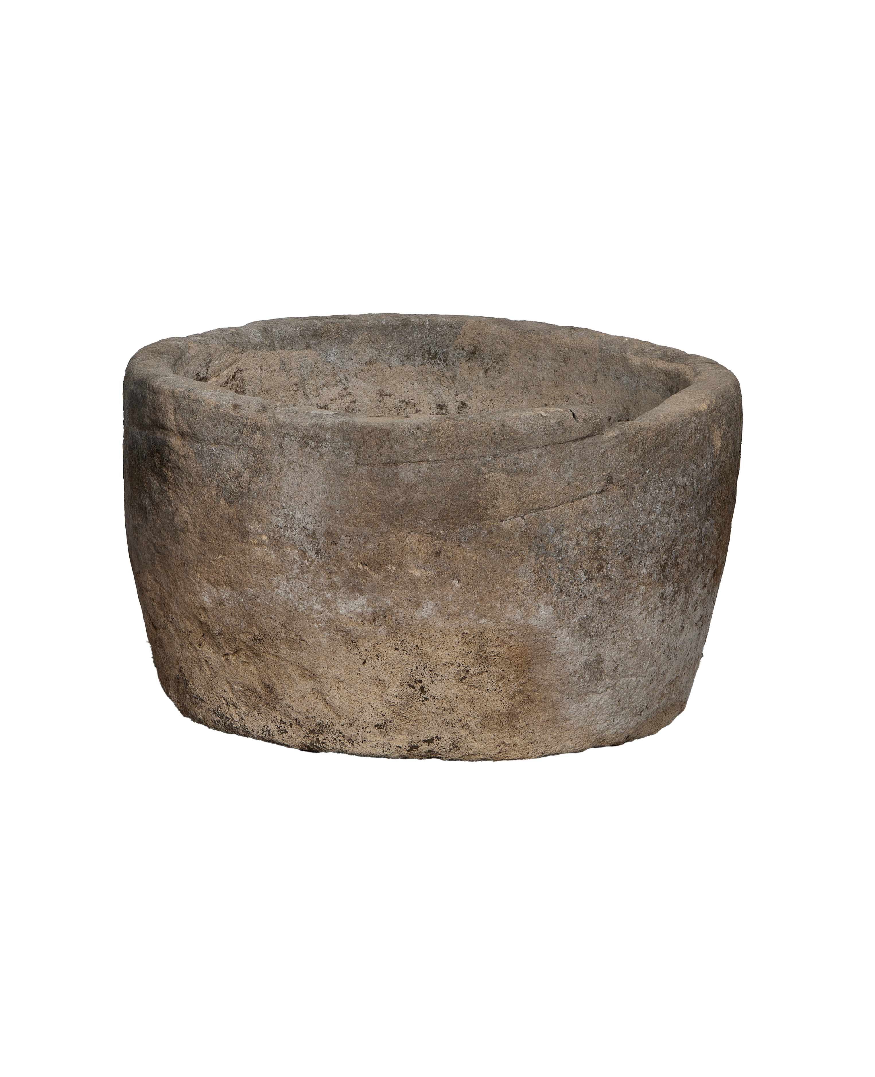 Limestone Trough - Round alternate angle