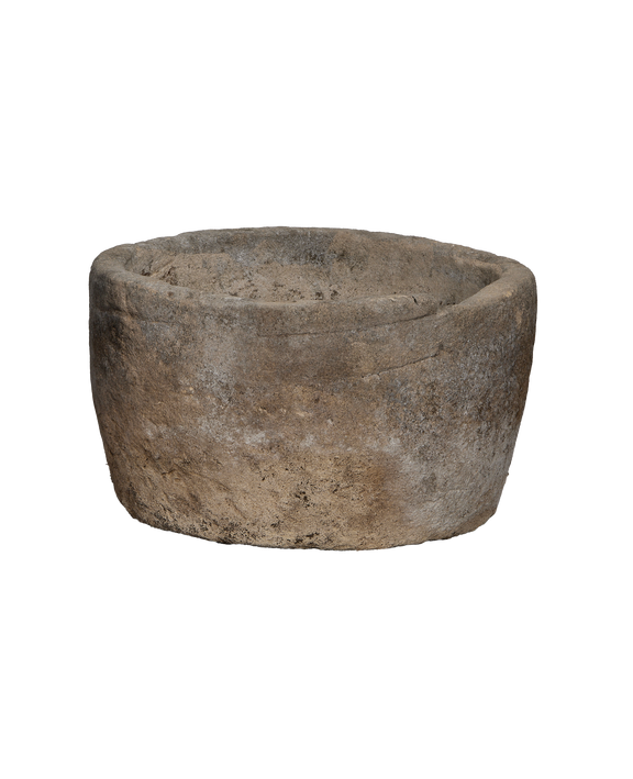 Limestone Trough - Round