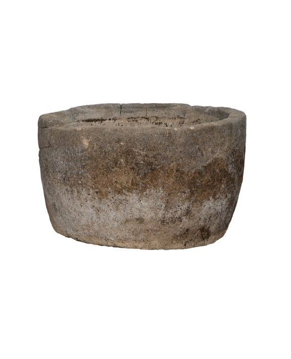 Limestone Trough - Round